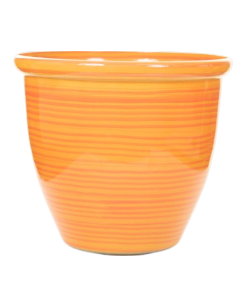 Pollenca Planter 12" Orange