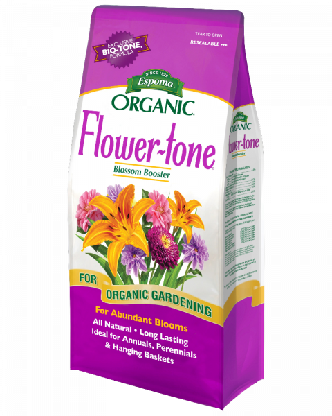 Espoma Flower-Tone 4 pounds