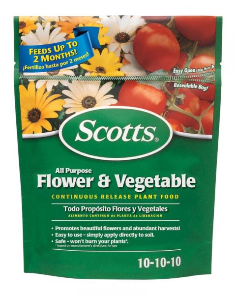 Scotts All Purpose Flower & Vegetable Fertilizer 3lb