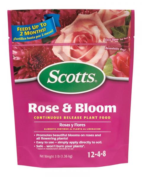 Scotts Rose & Bloom Fertilizer 3lb
