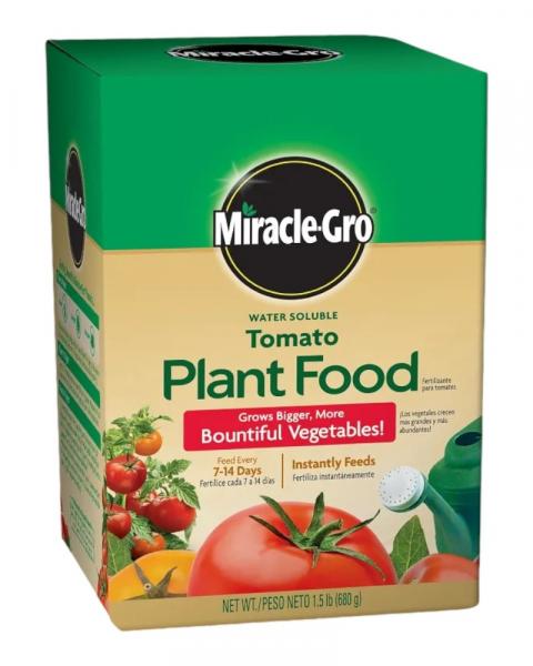 Miracle Gro Tomato Fertilizer 1.5lb