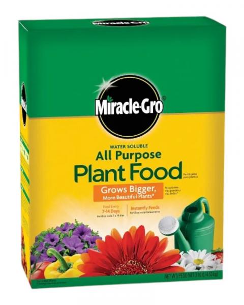 Miracle Gro All Purpose Fertilizer 10lb