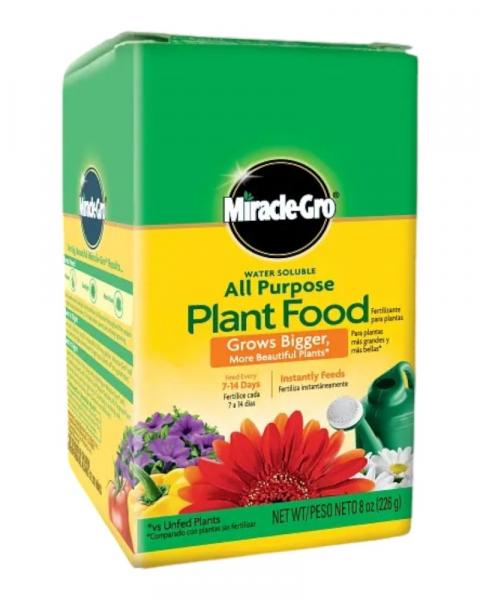 Miracle Go All Purpose Fertilizer 8oz Concentrate