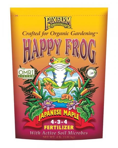 Foxfarm Japanese Maple Food 4lb