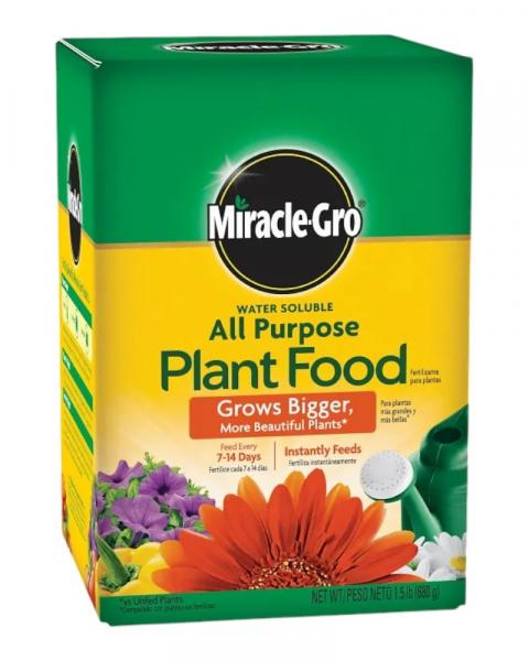 Miracle Gro All Purpose Fertilizer 1.5lb