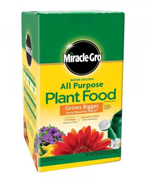 Miracle Gro All Purpose Fertilizer 3lb