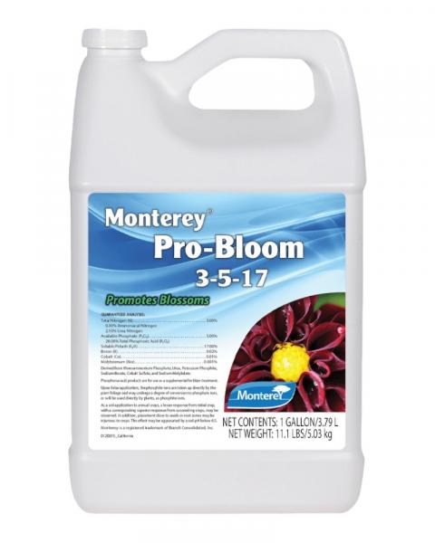 Monterey Pro Bloom 3-5-17 32oz