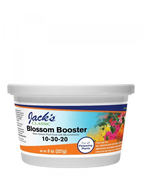 Jack's Blossom Booster Plant Food 8oz