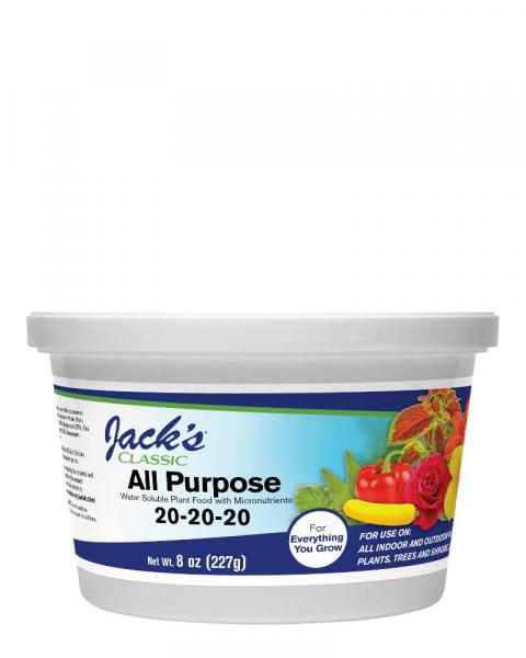 Jack's All Purpose Plant Food 8oz
