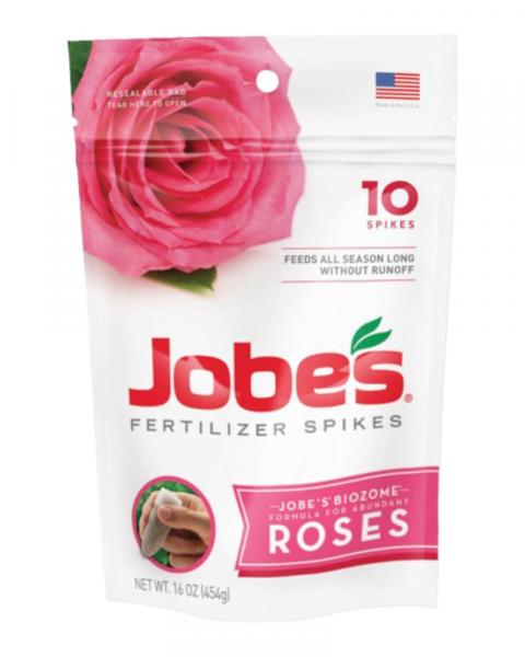 Jobe's Rose Spikes 10 Pack
