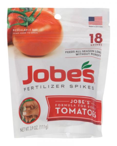 Jobe's Tomato Spikes 18 Pack