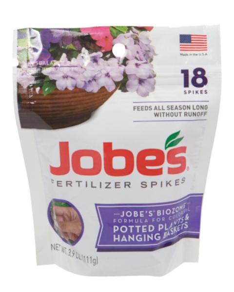 Jobe's Hanging Basket Spikes 18 Pack