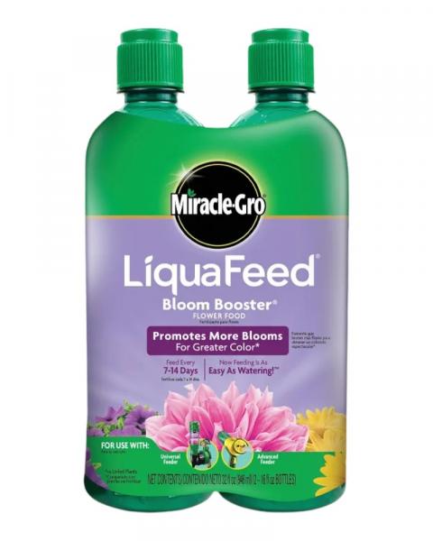 Miracle Gro Liquafeed Bloom Booster Refill 2 Pack