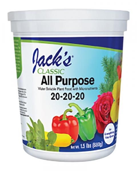 Jack's All Purpose Plant Food 1.5lbs