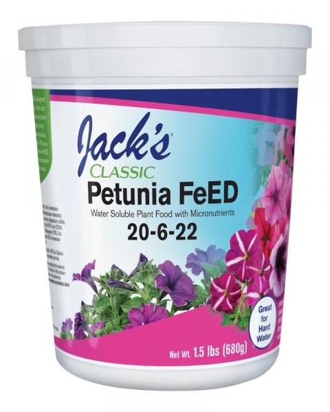 Jack's Petunia Feed Plant Food 1.5lbs
