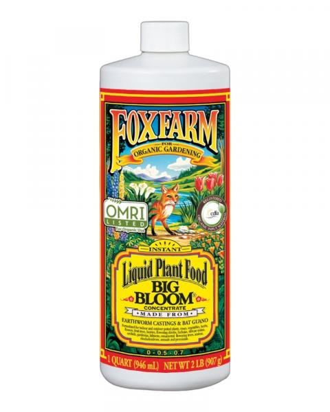 Foxfarm Big Bloom 16oz Concentrate