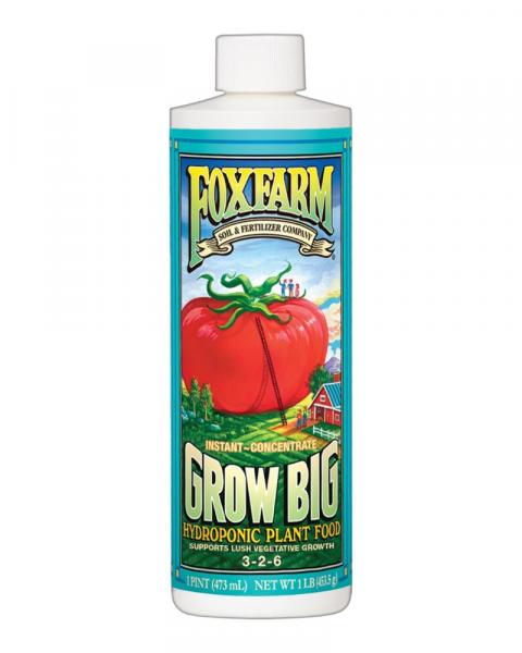 Foxfarm Grow Big 16oz Concentrate