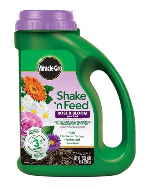 Miracle Gro Shake 'n Feed Rose & Bloom 4.5lb