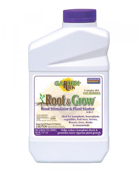 Bonide Root and Grow Plant Starter 32oz Concentrate