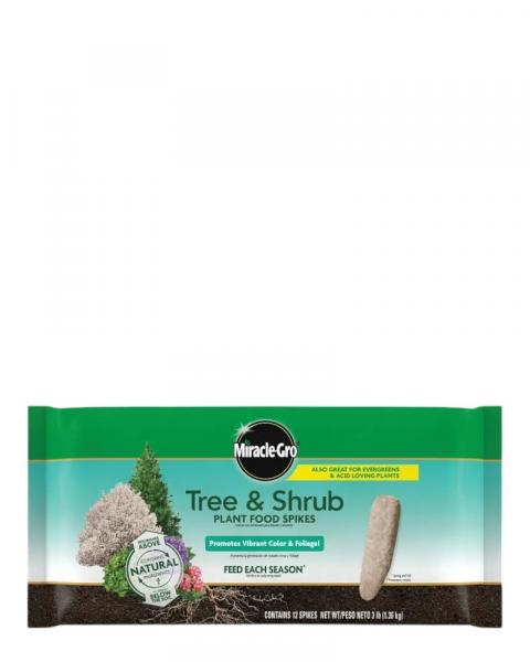 Miracle Gro Tree & Shrub Spikes 12 Pack