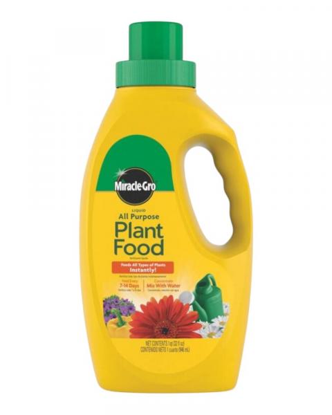 Miracle Gro All Purpose Fertilizer 32oz Concentrate