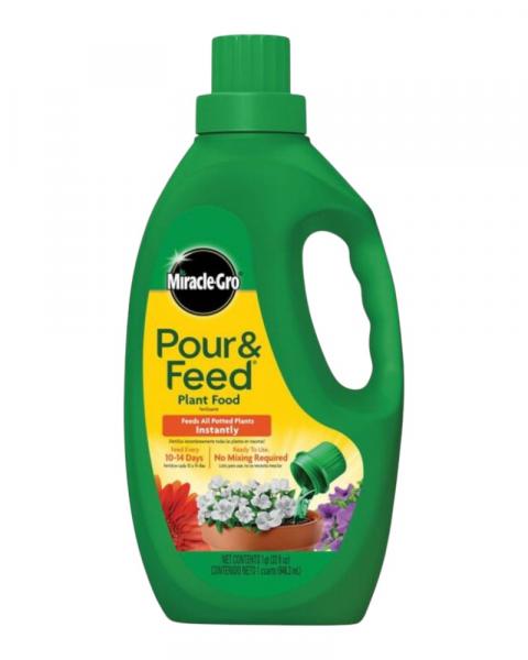 Miracle Gro Pour & Feed 32oz Ready To Use