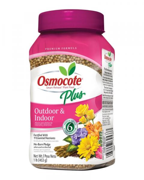 Osmocote Outdoor & Indoor Fertilizer 1lb
