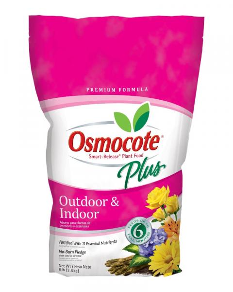 Osmocote Outdoor & Indoor Fertilizer 8lb