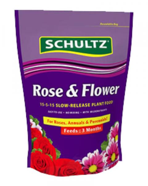 Schultz Rose & Flower Fertilizer 3.5lb