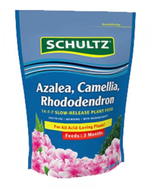 Schultz Azalea, Camellia, Rhododendron Fertilizer 3.5lb