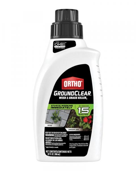 Ortho GroundClear Vegetation Killer 32oz Concentrate