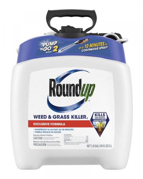 Roundup 1.33 Gallon Pump 'n Go