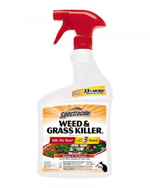 Spectracide Weed & Grass Killer 32oz Ready To Use