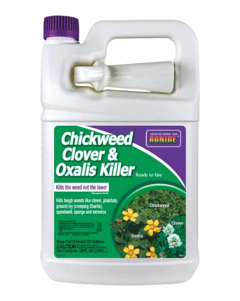 Bonide Chickweed, Clover, Oxalis Killer 1 Gallon Ready To Use
