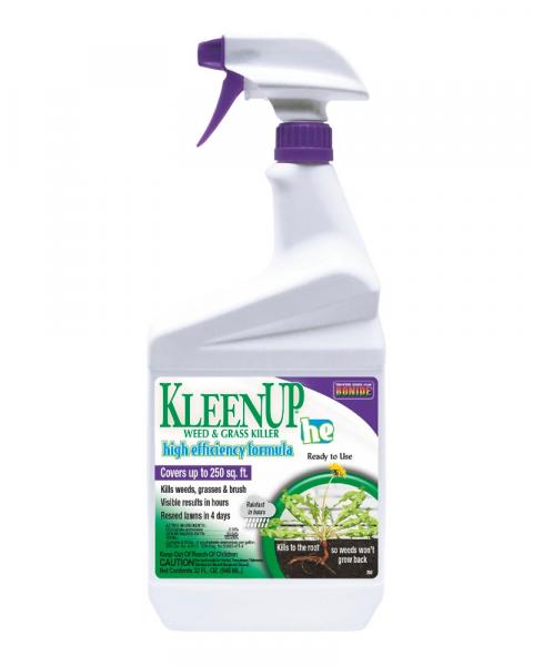 Bonide KleenUp High Efficiency Weed & Grass Killer 32oz Ready To Use