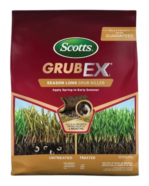 Scotts Grubex Grub Control Covers 5,000 Square Feet