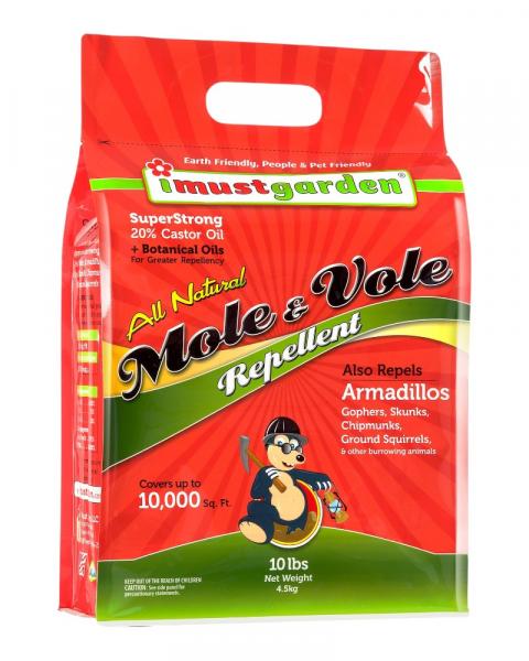 I Must Garden Move & Vole Repellent 10lbs