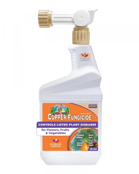 Bonide Captain Jack's Copper Fungicide 16oz Ready To Spray