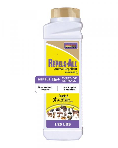 Bonide Repels-All Animal Repellant 1.25lb Granules