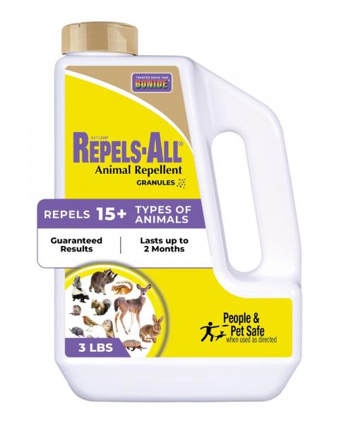 Bonide Repels-All Animal Repellant 3lb Granules