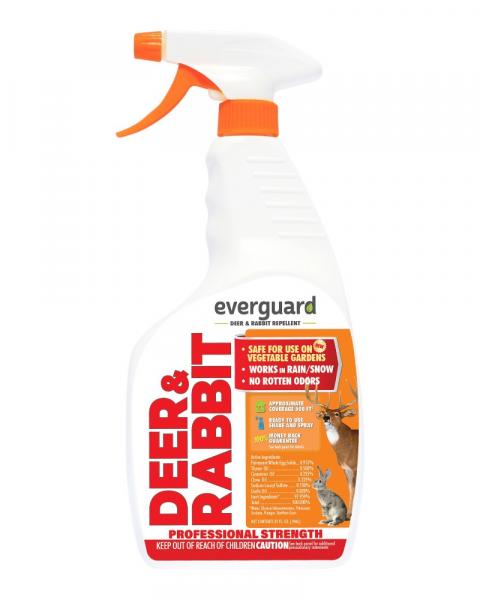 Everguard Deer & Rabbit Repellent 32oz Ready To Use