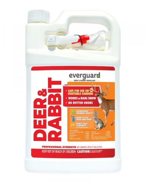 Everguard Deer & Rabbit Repellent 1 Gallon Ready To Use