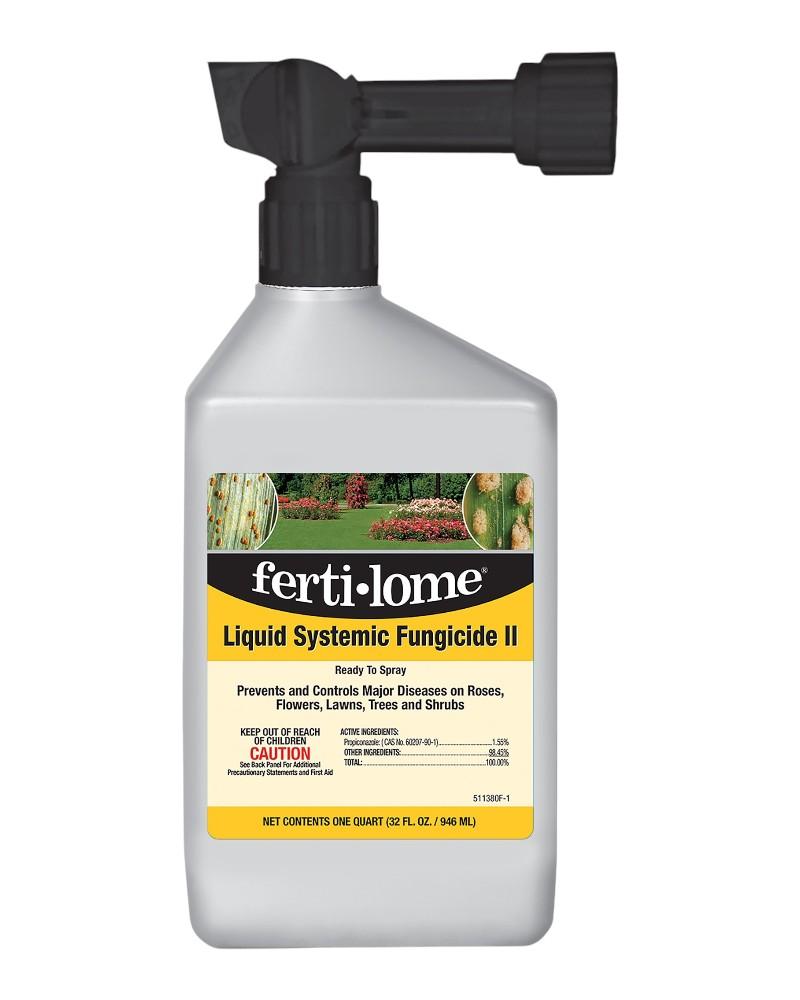 Fertilome Systemic Fungicide 32oz Ready To Spray