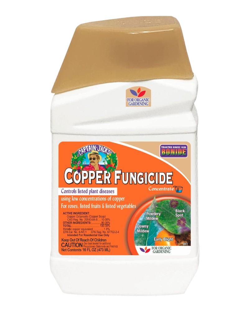Bonide Captain Jack's Copper Fungicide 16oz Concentrate
