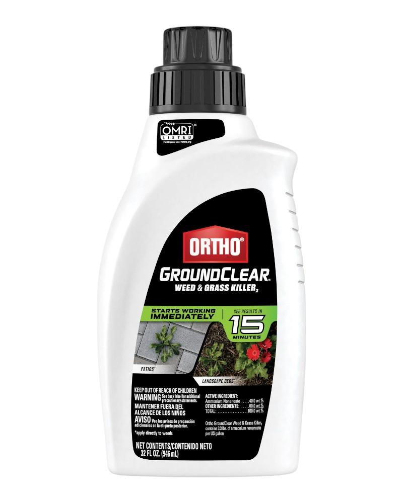 Ortho GroundClear Vegetation Killer 32oz Concentrate