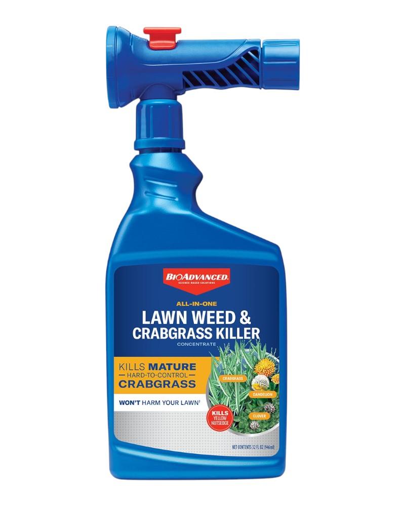 Bioadvanced All In One Weed & Crabgrass Killer 32oz Ready To Spray