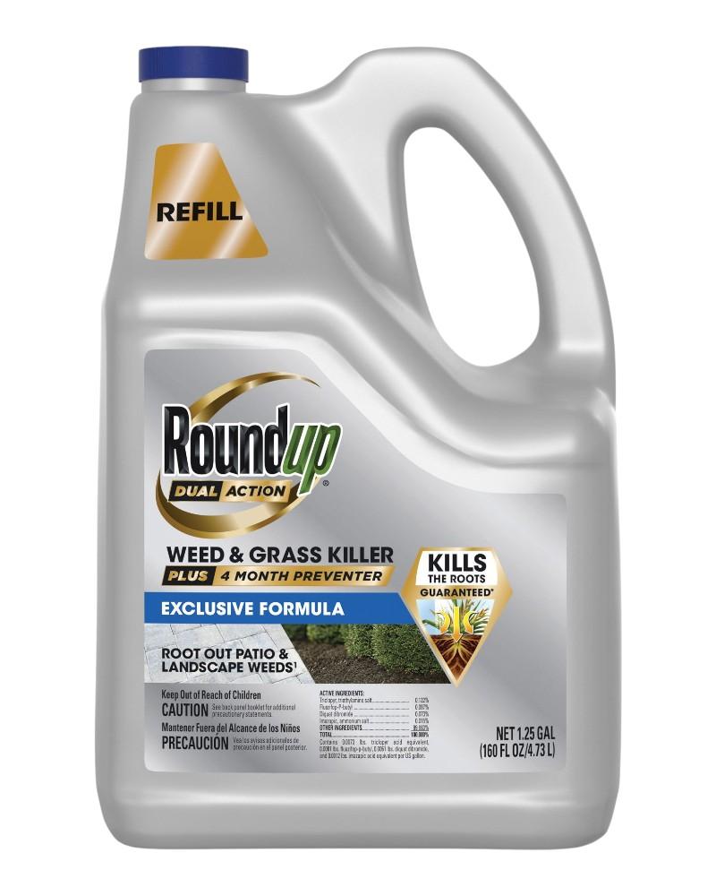 Roundup Dual Action 1.25 Gallon Pump 'n Go Refill