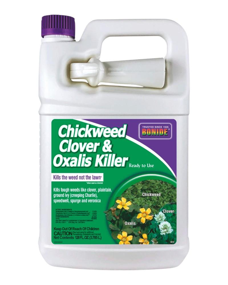 Bonide Chickweed, Clover, Oxalis Killer 1 Gallon Ready To Use