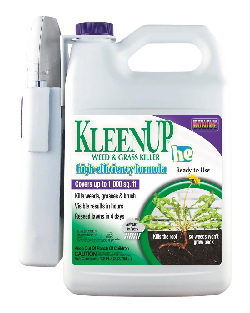 Bonide KleenUp High Efficiency Weed & Grass Killer 1 Gallon Ready To Use