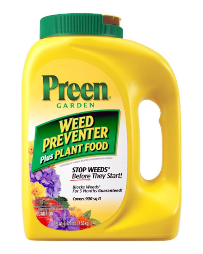 Preen Weed Preventer Plus Plant Food 5.6lb